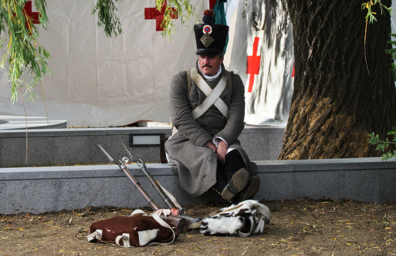 Battle of Waterloo : 200th Anniversary : Re-enactment :  Events : Photo Projects :  Richard Moore Photography : Photographer : 